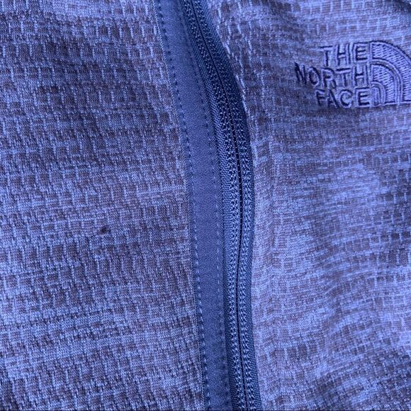Sz Small the North Face Zipped Mauve pink Purple - Picture 3 of 9